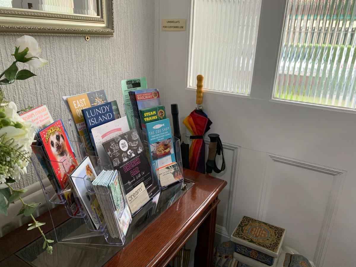 Waverley B & B Minehead Zewnętrze zdjęcie